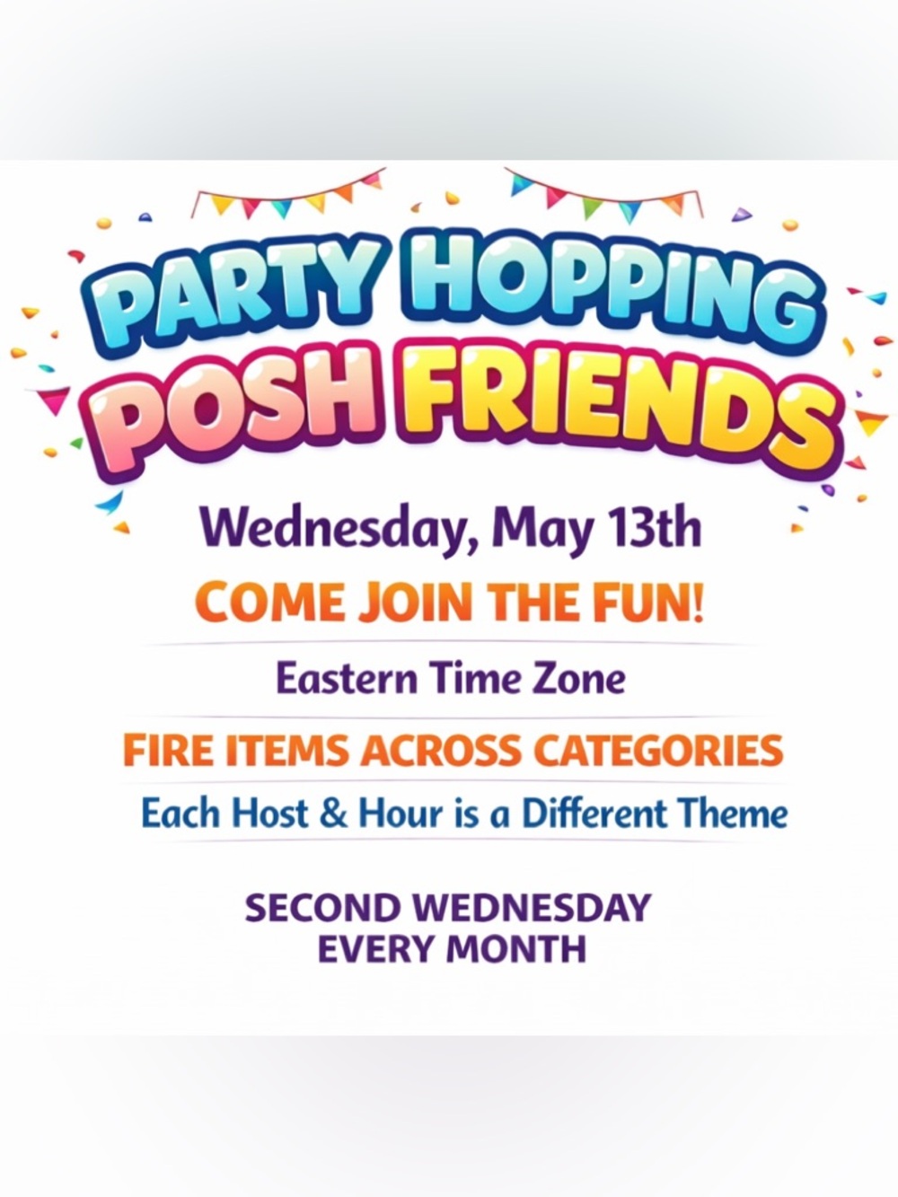 PARTY HOPPING GAME NIGHT New Listing PLEASE LIKE to Join Us - Picture 3 of 3